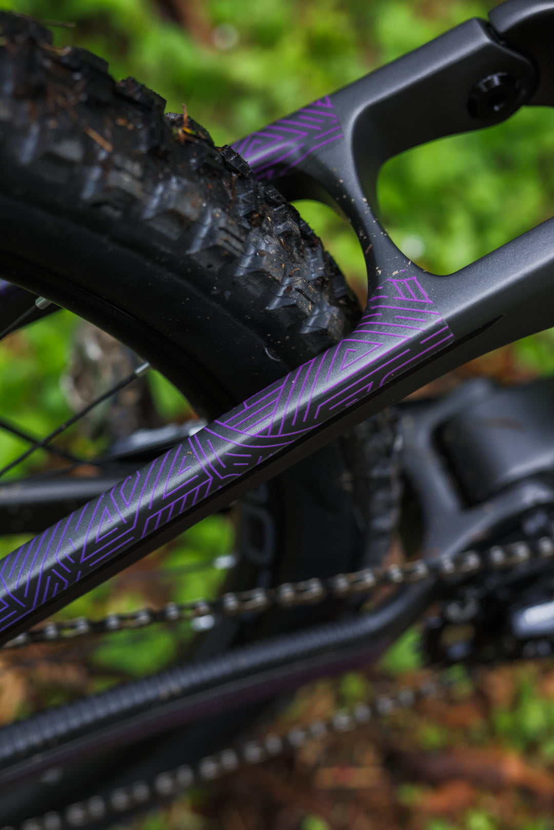 Ground Keeper Maze Runner Frame Keeper Bicycle Frame Protection