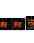 Metallic 2026 Fox DHX2 Shock Decal