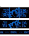 Metallic 2024+ Fox Float Shock Decal