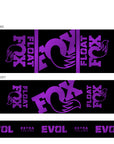 Metallic 2024+ Fox Float Shock Decal
