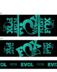 Metallic 2024+ Fox Float Shock Decal