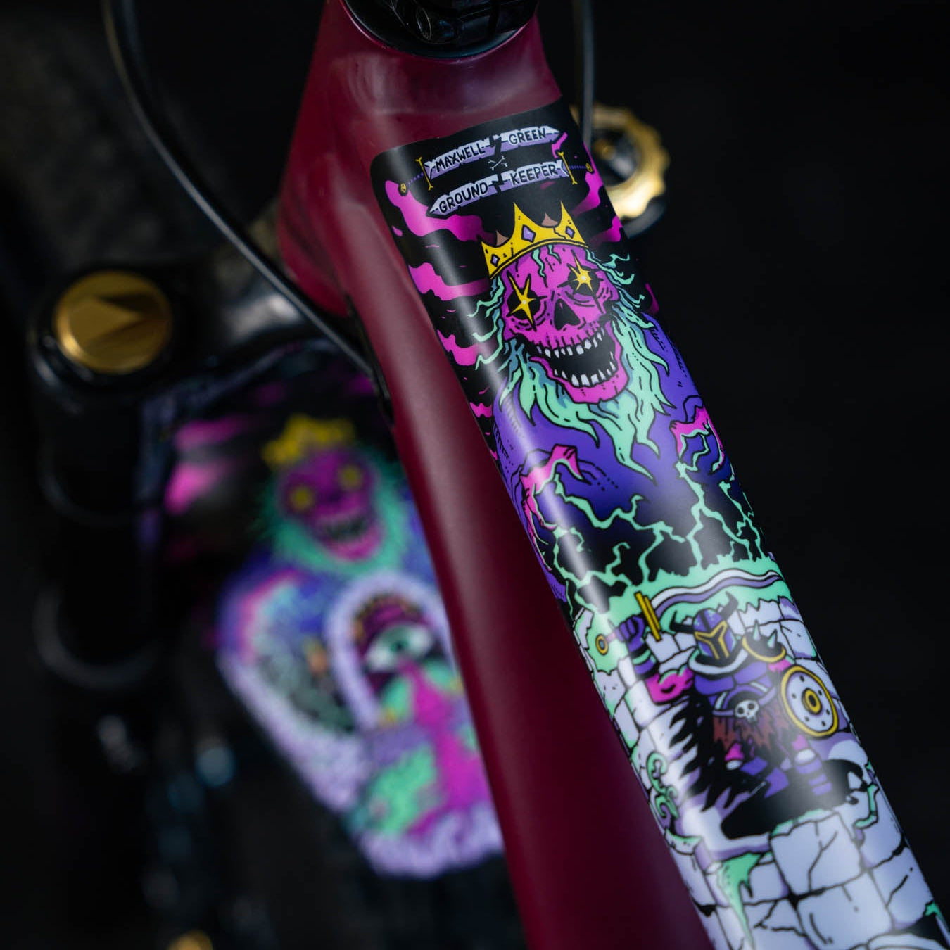 Maxwell Green Artist Series Frame Keeper – Ground Keeper Custom