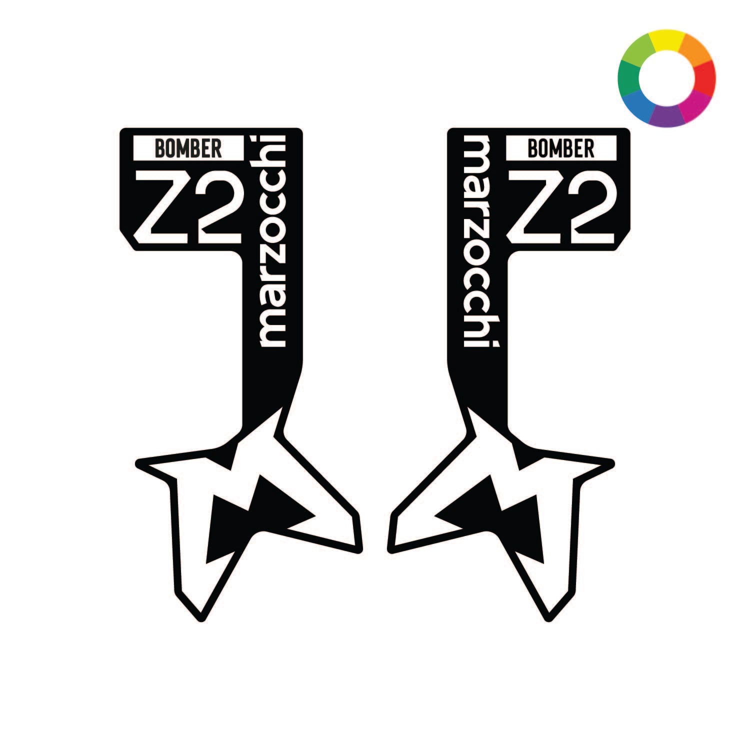 Per Marzocchi Bomber Z2 2019 2020 Bike Protezione Per Marzocchi Bomber Z2 2019 2020 Bike Protezione