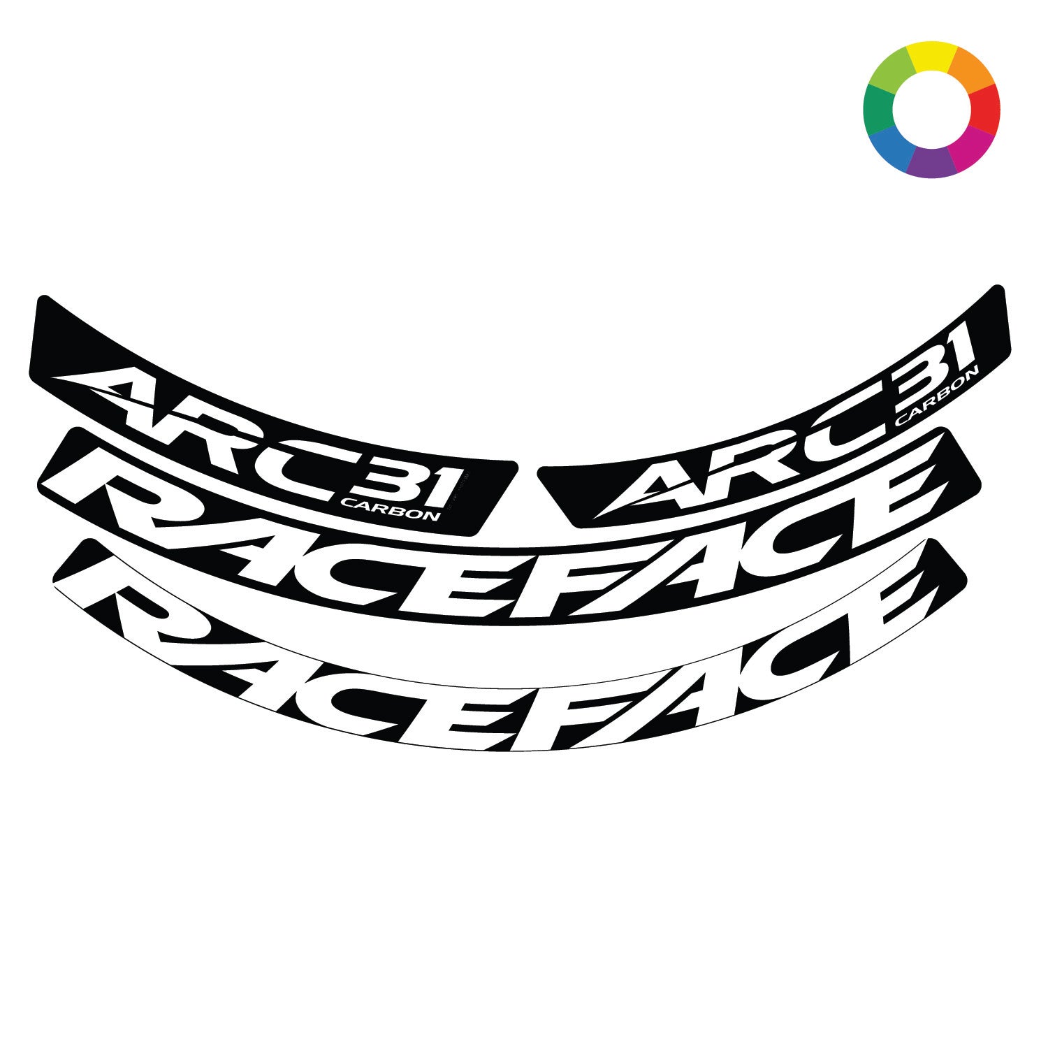 race face arc 31 carbon wheelset