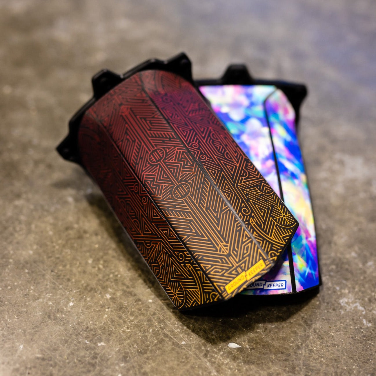 RockShox Bolt-On ZEB/Domain Fender Decal Kit – Ground Keeper Custom