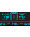 Fox Float DPS Shock Decal - CLEARANCE