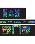 Fox Float DPX2 Shock Decal - CLEARANCE