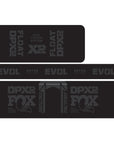 Fox Float DPX2 Shock Decal - CLEARANCE