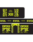 Fox Float DPX2 Shock Decal - CLEARANCE