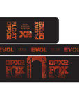 Fox Float DPX2 Shock Decal - CLEARANCE