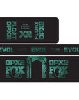 Fox Float DPX2 Shock Decal - CLEARANCE
