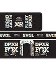 Fox Float DPX2 Shock Decal - CLEARANCE