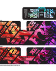 Fox Float X2 Shock Decal - CLEARANCE