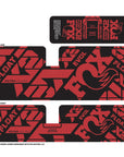 Fox Float X2 Shock Decal - CLEARANCE