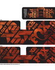 Fox Float X2 Shock Decal - CLEARANCE