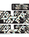 Fox Float X2 Shock Decal - CLEARANCE