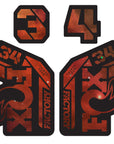 Fox 34 Factory Fork Decal - CLEARANCE