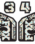 Fox 34 Factory Fork Decal - CLEARANCE