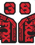 Fox 38 Factory Fork Decals - CLEARANCE