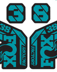 Fox 38 Factory Fork Decals - CLEARANCE
