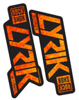 RockShox Lyrik Decals - CLEARANCE