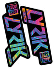 RockShox Lyrik Decals - CLEARANCE