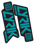 RockShox Lyrik Decals - CLEARANCE