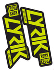 RockShox Lyrik Decals - CLEARANCE
