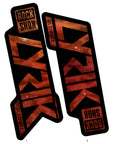 RockShox Lyrik Decals - CLEARANCE