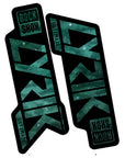 RockShox Lyrik Decals - CLEARANCE