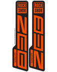 RockShox ZEB Decals - CLEARANCE