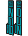 RockShox ZEB Decals - CLEARANCE
