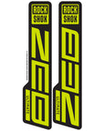RockShox ZEB Decals - CLEARANCE
