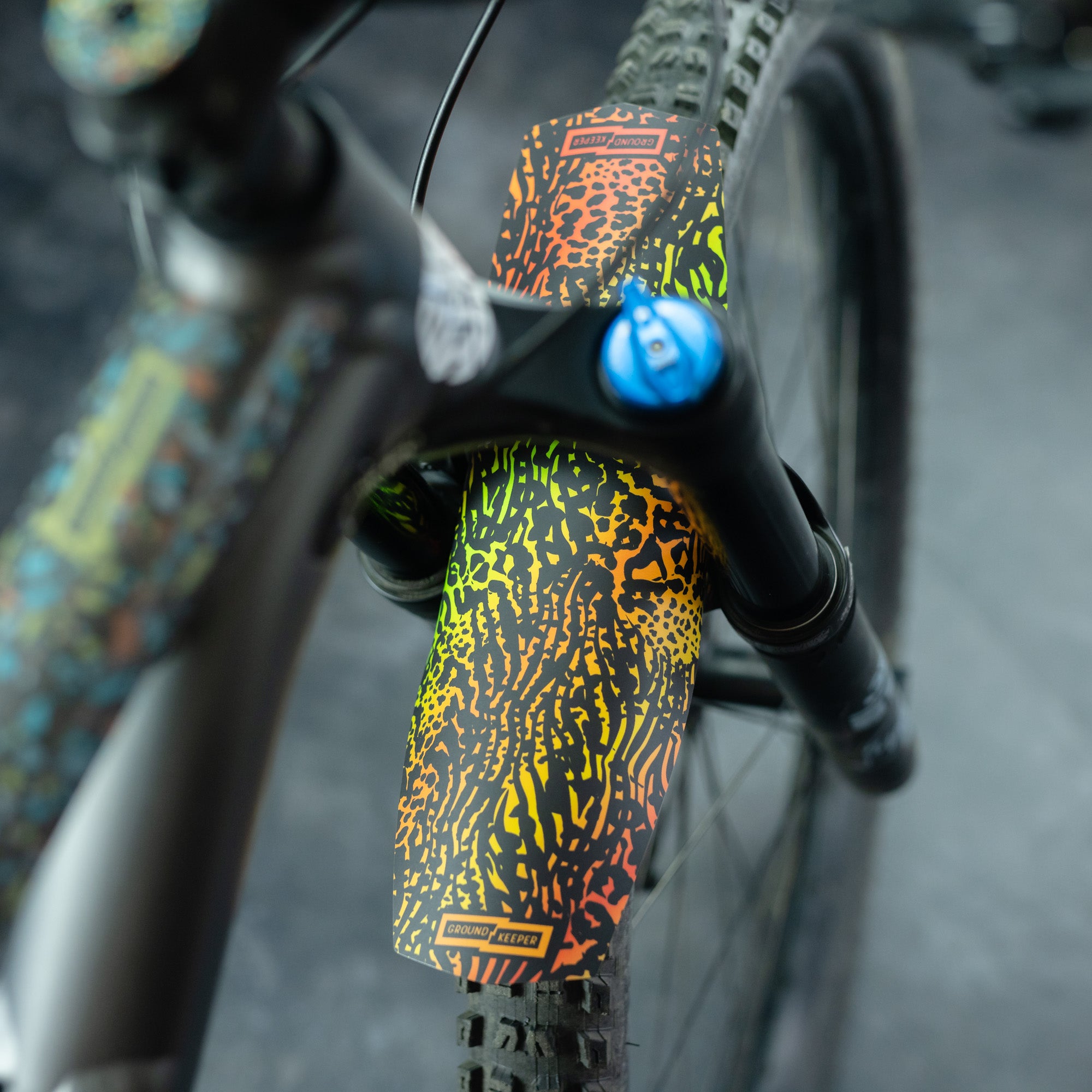 Ground Keeper Untamed Long Fender Mountain Bike Front Fender