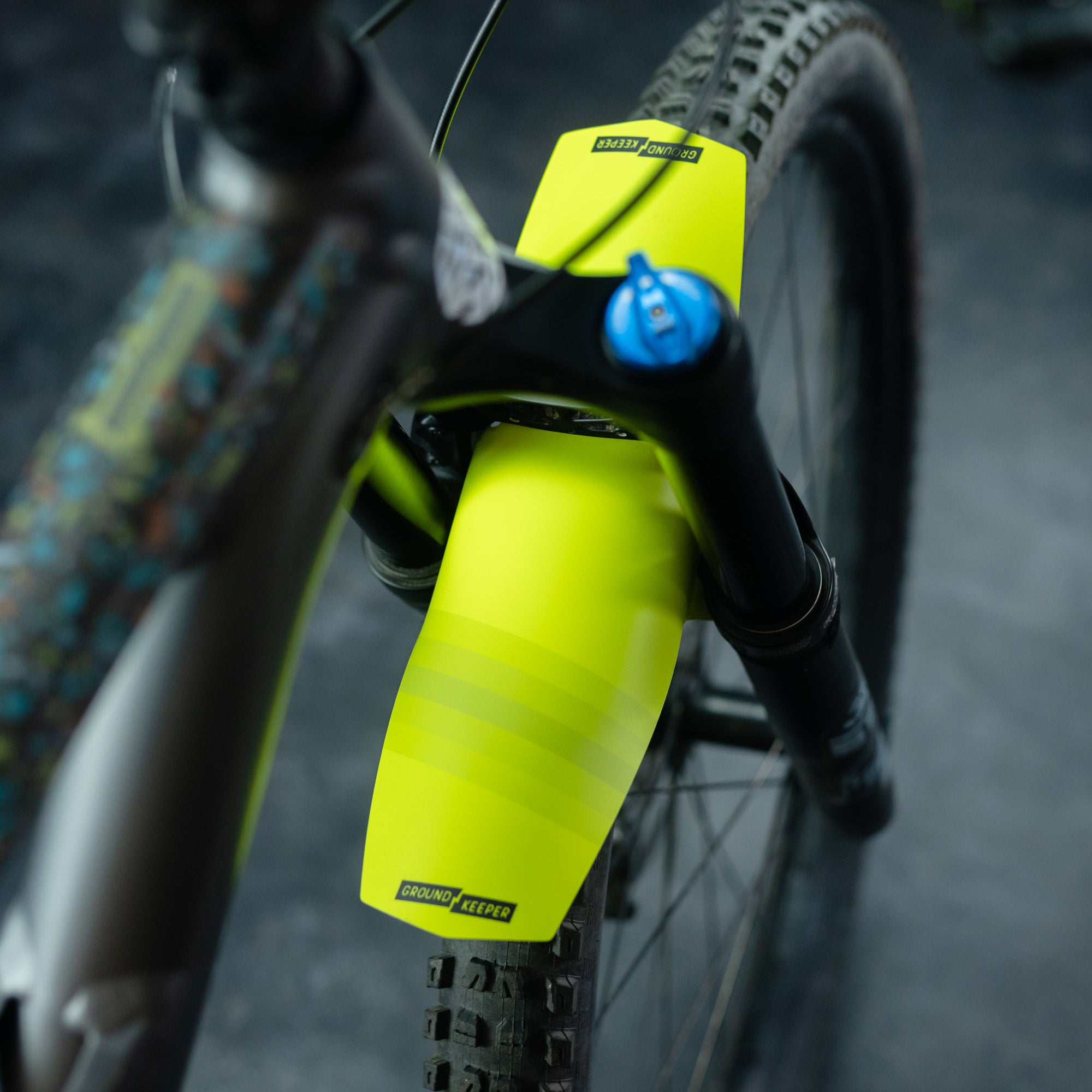 Ground Keeper Solid Choice Long Fender Mountain Bike Front Fender