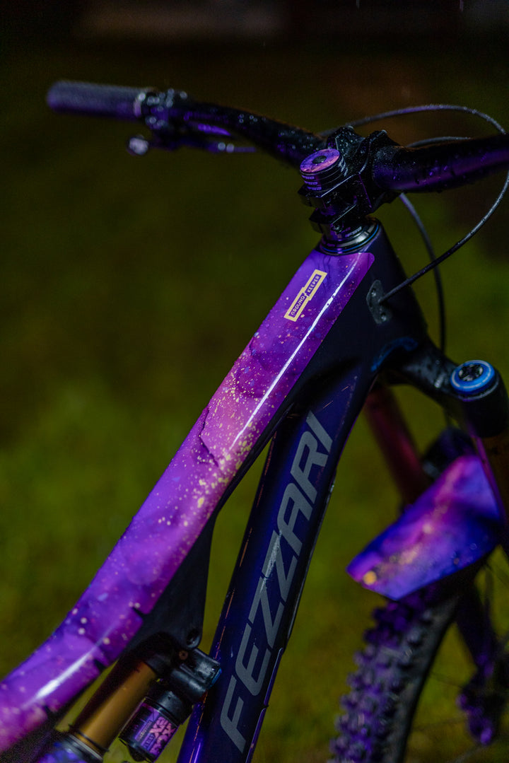 Frame Keeper | Bike Frame Protector | Protection with Style – Ground ...