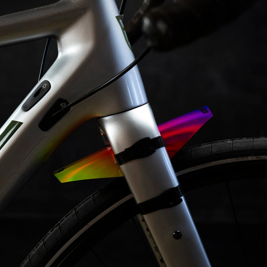 Rainbow Road Mini Fender