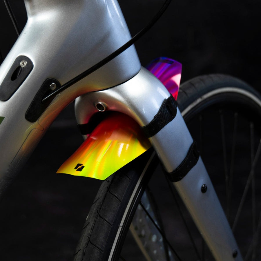 Rainbow Road Mini Fender (BLEM)