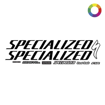 CUSTOM 2024 Specialized Kenevo SL S2 Decal