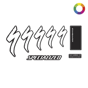 CUSTOM 2024 Specialized Stumpjumper Pro Carbon All Sizes Decal