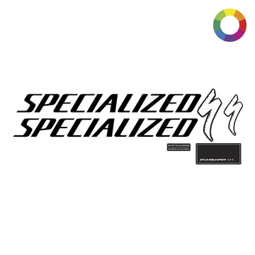 CUSTOM 2024 Specialized Stumpjumper EVO LTD Alloy All Sizes Decal