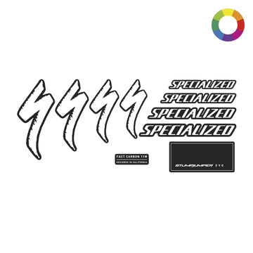 CUSTOM 2024 Specialized Stumpjumper EVO Carbon All Sizes Decal