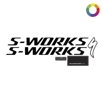 CUSTOM 2024 Specialized Stumpjumper EVO S-Works S3 Decal