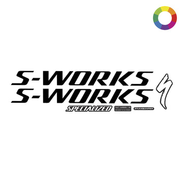 CUSTOM 2024 Specialized Stumpjumper S-Works S4 Decal