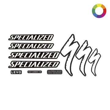 CUSTOM 2025 Specialized Levo Gen 4 Carbon All Sizes Decal