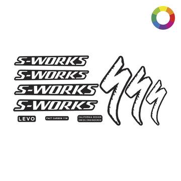 CUSTOM 2025 Specialized Levo Gen 4 S-Works All Sizes Decal