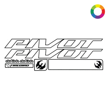 CUSTOM 2025 Pivot Firebird All Sizes Decal