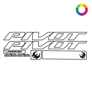 CUSTOM 2024 Pivot Phoenix All Sizes Decal