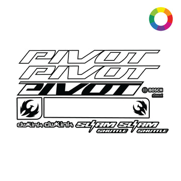 CUSTOM 2025 Pivot Shuttle SL/AM Sizes XS-S Decal