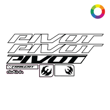 CUSTOM 2025 Pivot Trailcat Size SM Decal